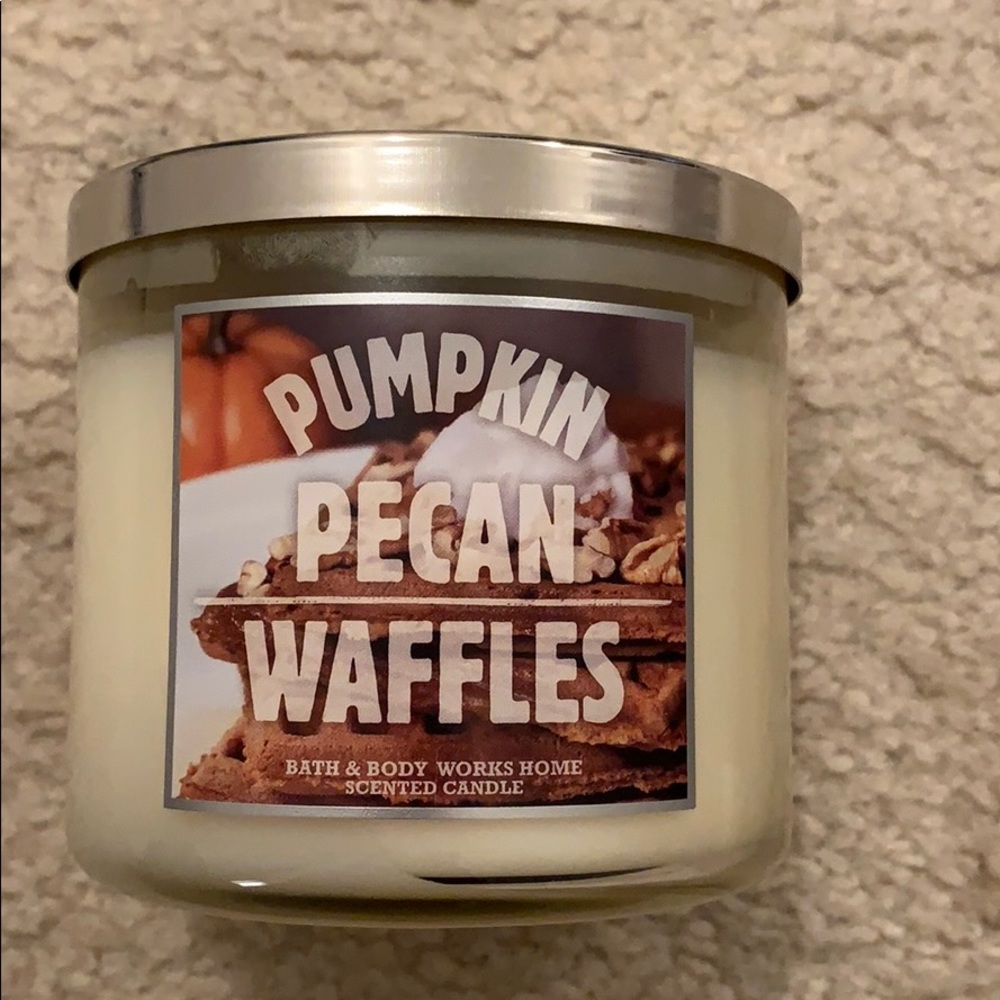 Pumpkin Pecan Waffle candle